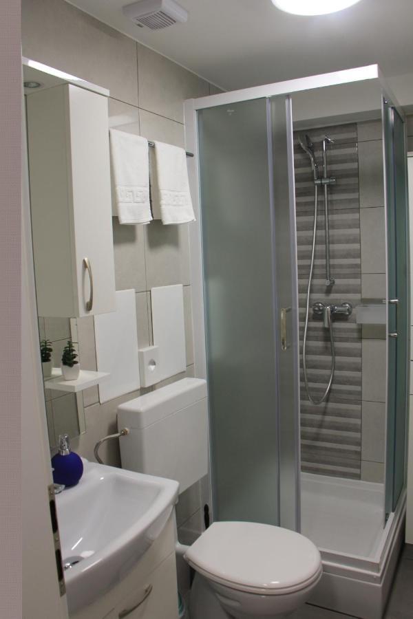 Apartments Borna 2 萨格勒布 外观 照片