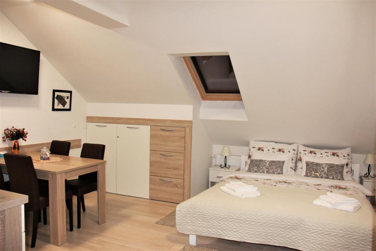 Apartments Borna 2 萨格勒布 外观 照片