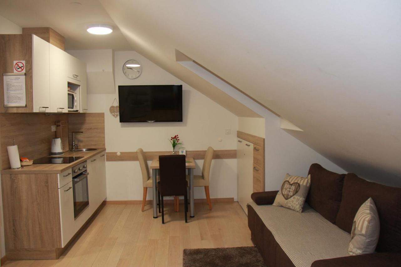 Apartments Borna 2 萨格勒布 外观 照片