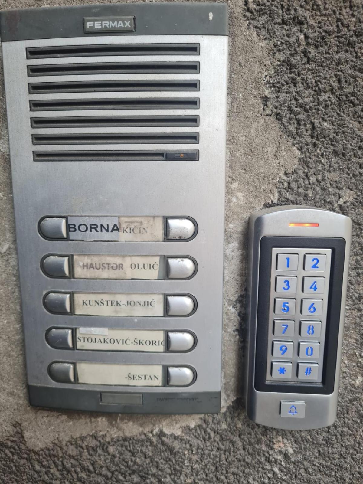 Apartments Borna 2 萨格勒布 外观 照片