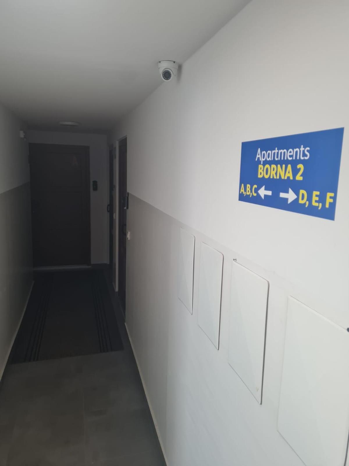 Apartments Borna 2 萨格勒布 外观 照片