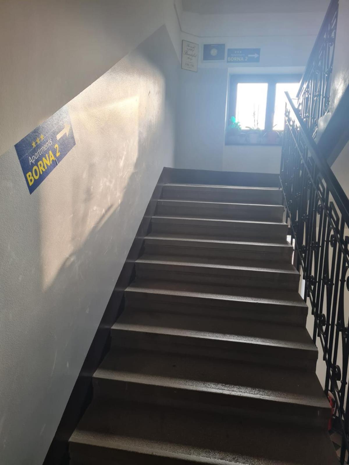 Apartments Borna 2 萨格勒布 外观 照片