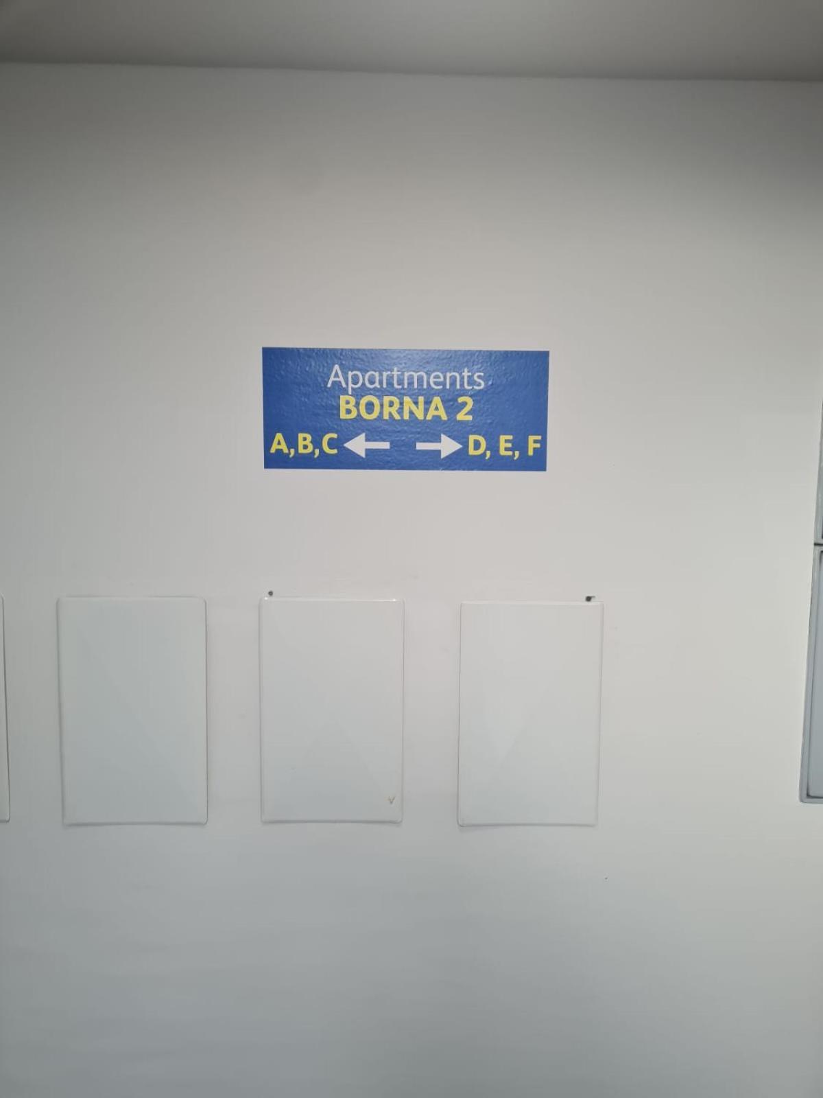 Apartments Borna 2 萨格勒布 外观 照片