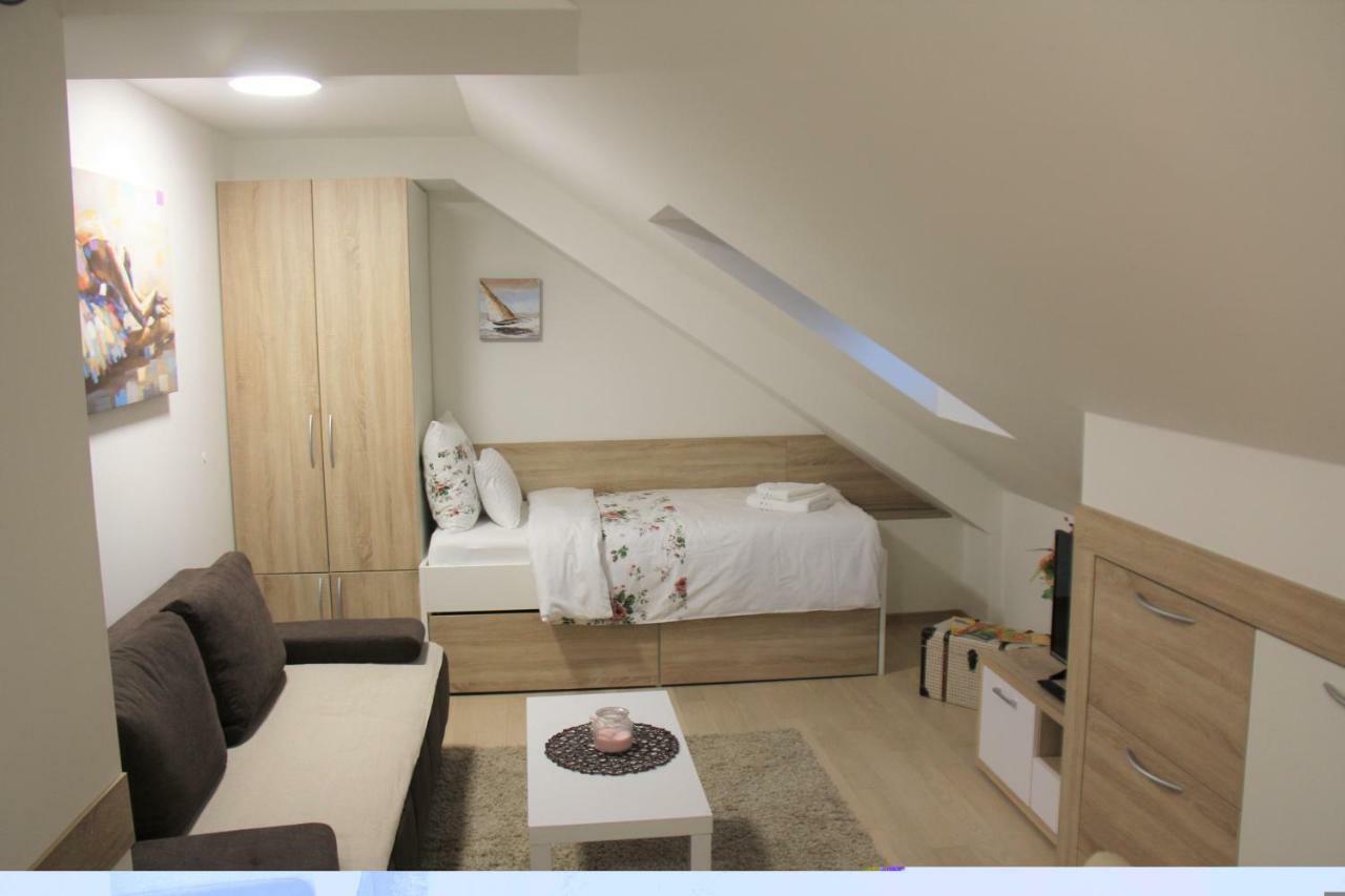 Apartments Borna 2 萨格勒布 外观 照片