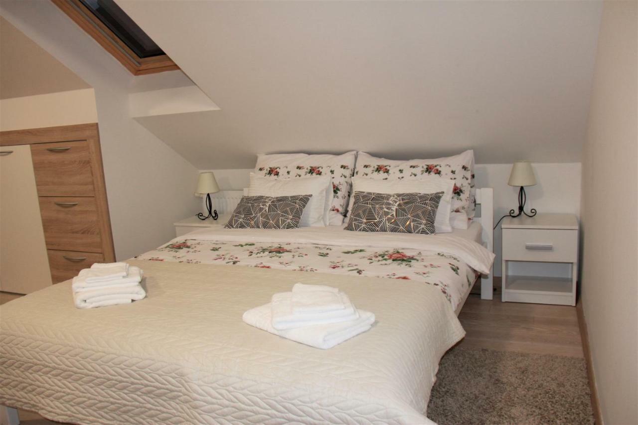 Apartments Borna 2 萨格勒布 外观 照片