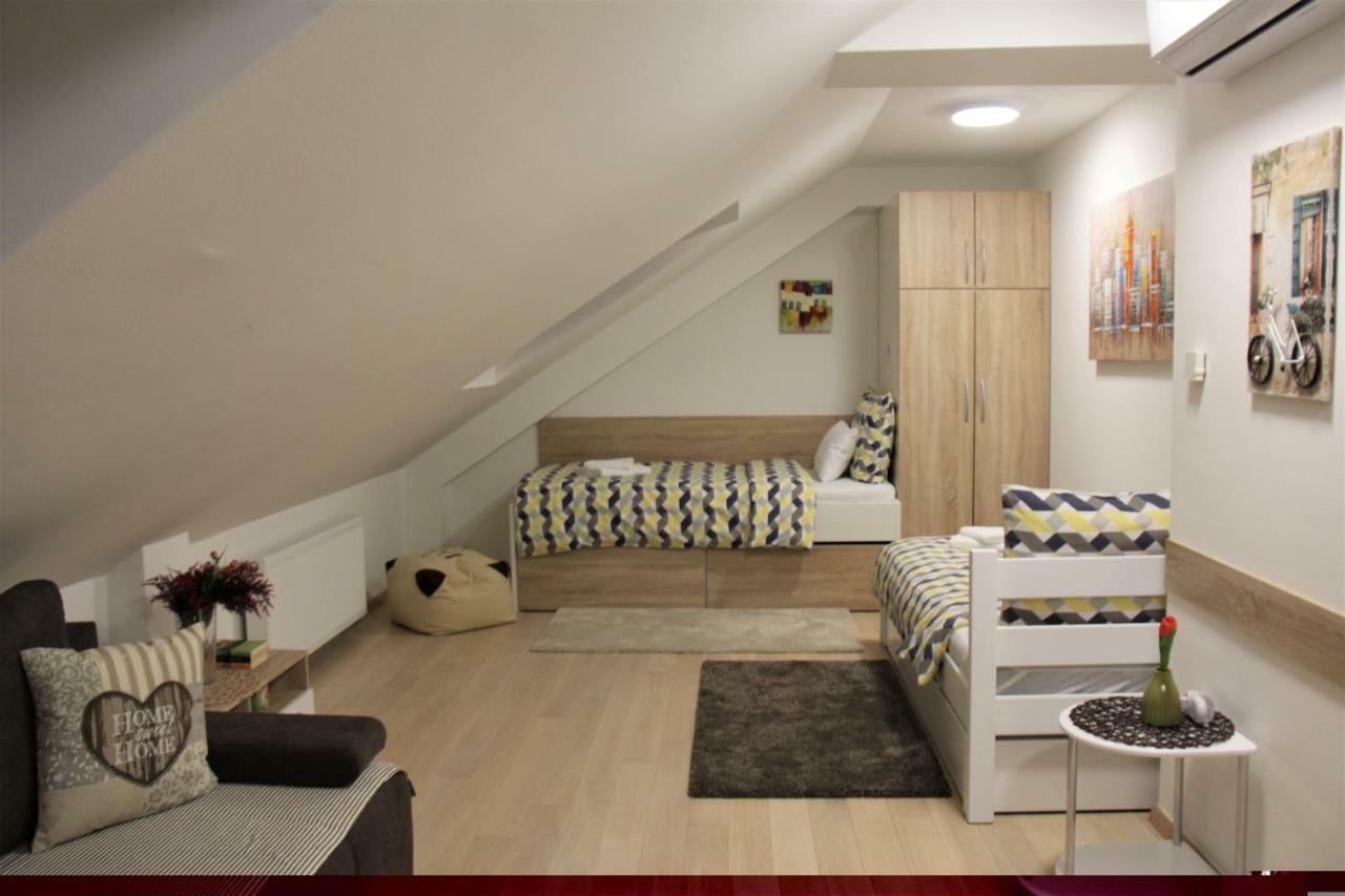 Apartments Borna 2 萨格勒布 外观 照片