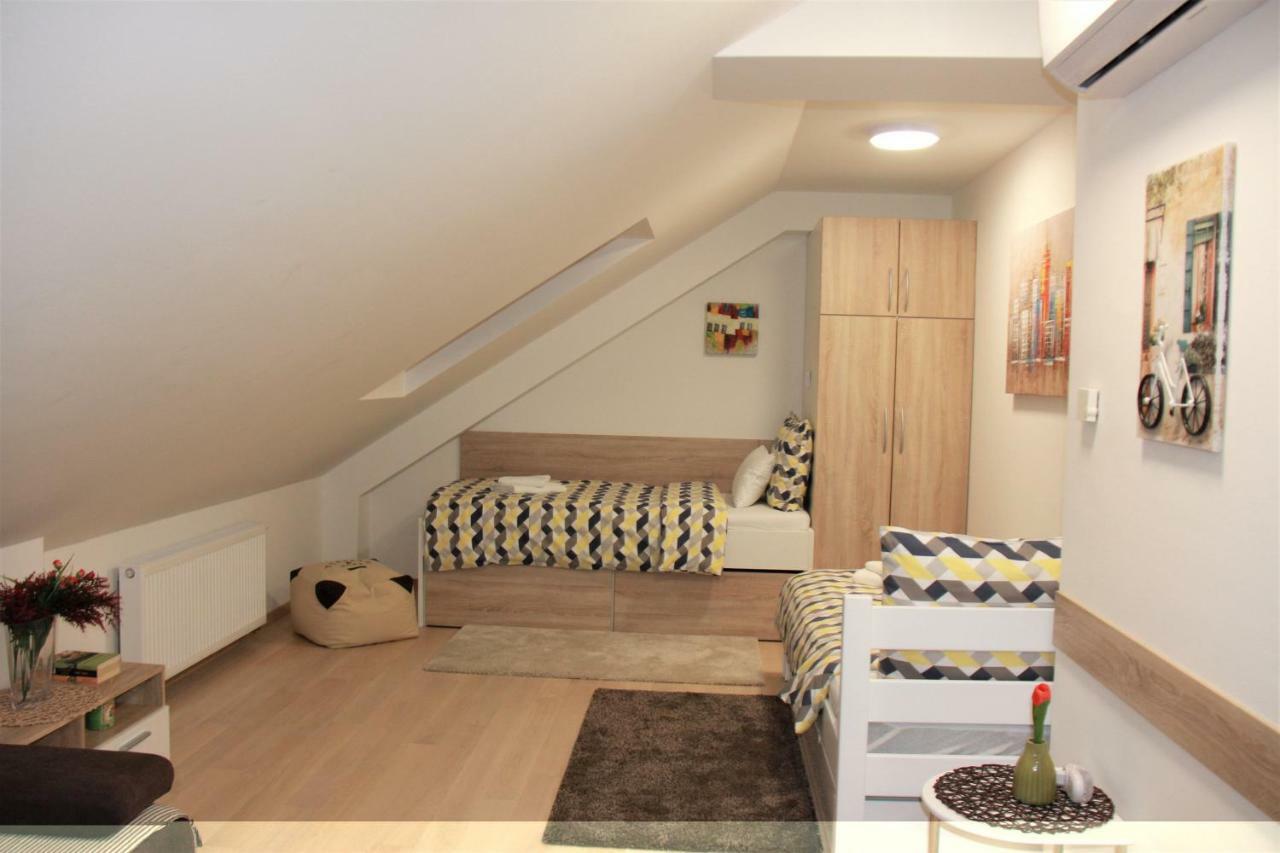 Apartments Borna 2 萨格勒布 外观 照片