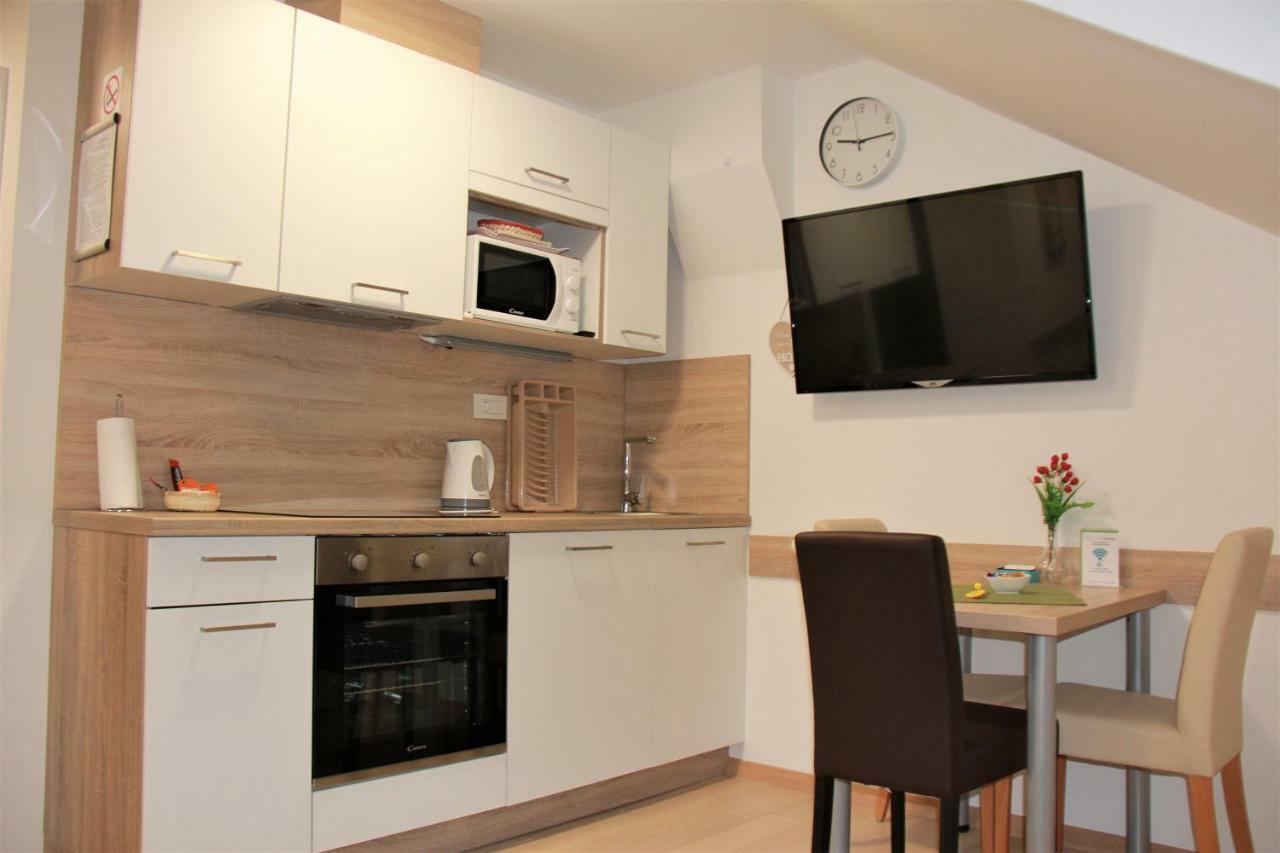 Apartments Borna 2 萨格勒布 外观 照片