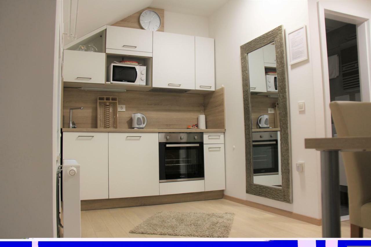 Apartments Borna 2 萨格勒布 外观 照片