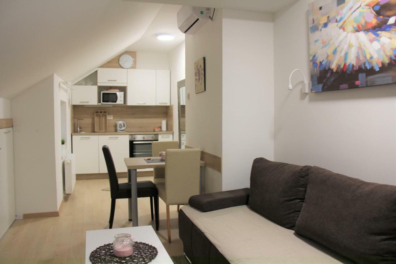 Apartments Borna 2 萨格勒布 外观 照片