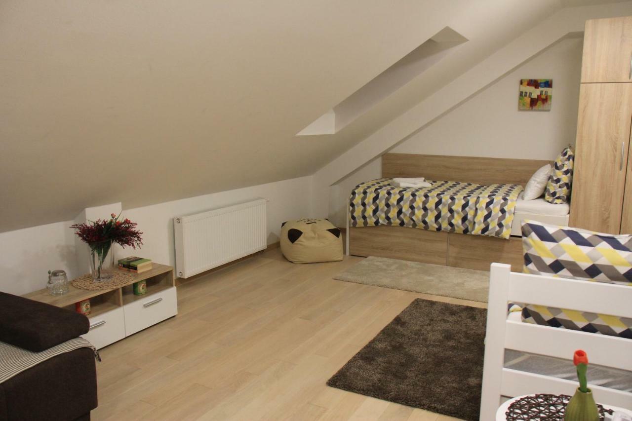 Apartments Borna 2 萨格勒布 外观 照片