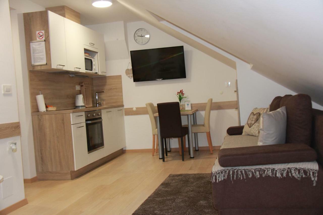 Apartments Borna 2 萨格勒布 外观 照片